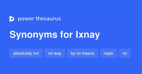 World Wide Words: Ixnay.